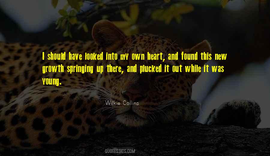 Quotes About Springing #532422