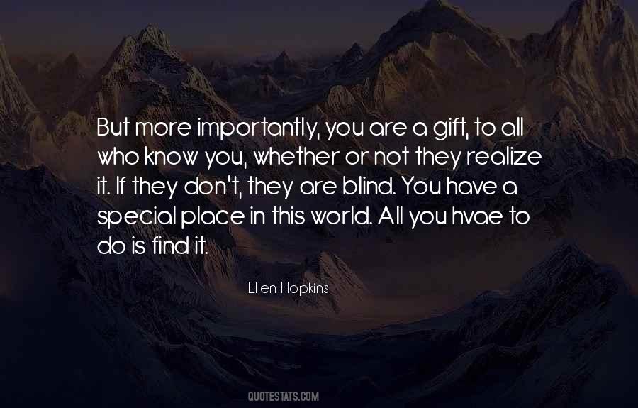 Your Nothing Special Quotes #3315