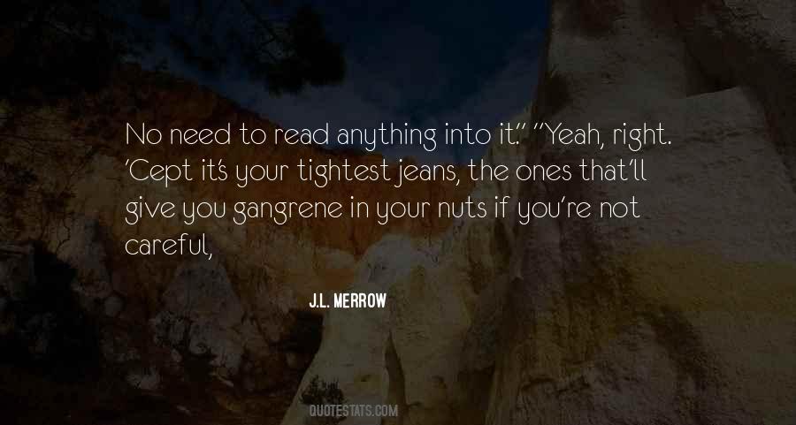 Your Nuts Quotes #978776