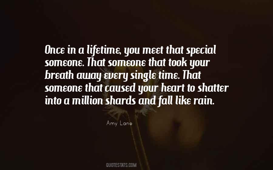 Your Once In A Lifetime Quotes #990216