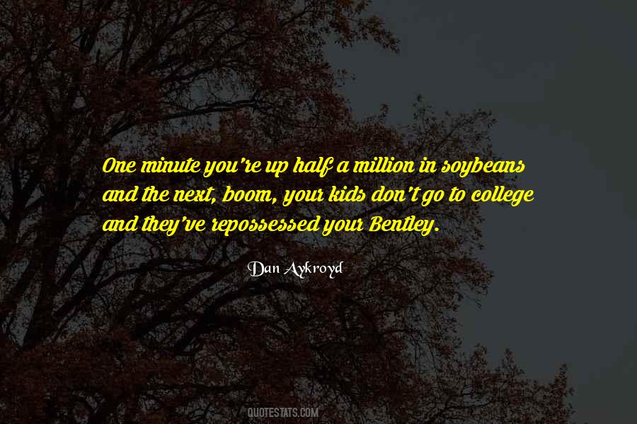 Your One In A Million Quotes #1824870