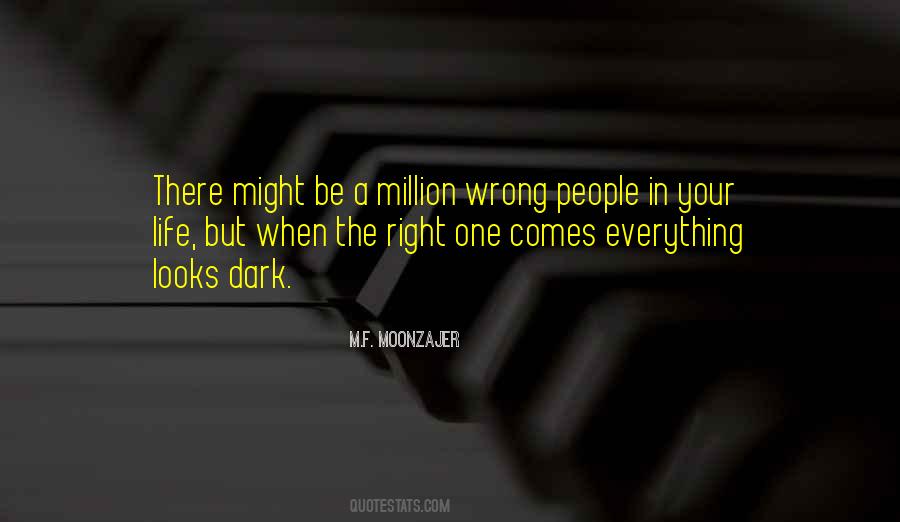Your One In A Million Quotes #306584