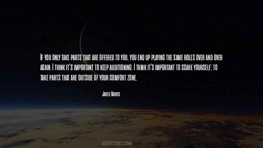 Your Only Playing Yourself Quotes #1493419