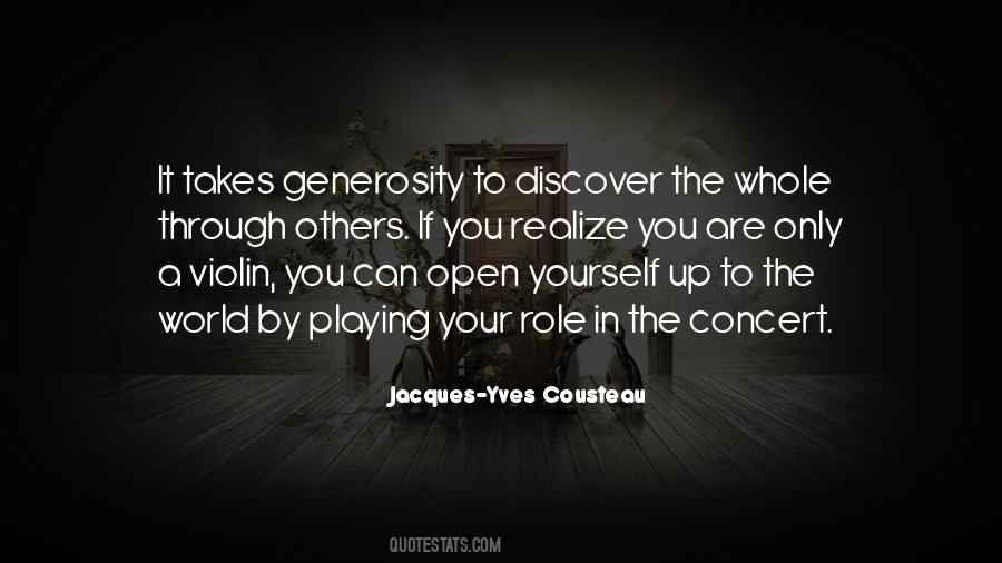 Your Only Playing Yourself Quotes #1744275