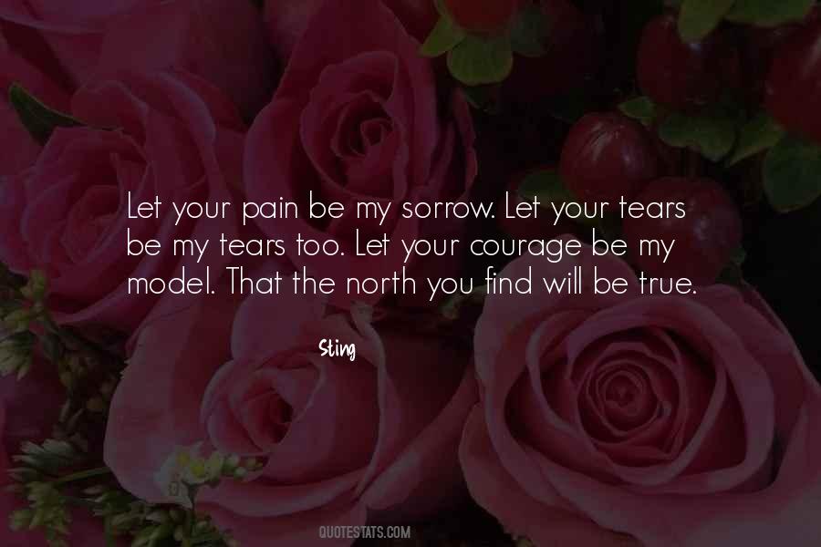 Your Pain My Pain Quotes #1233357