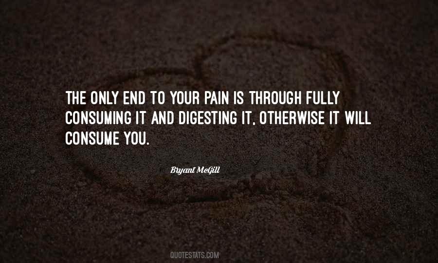 Your Pain Quotes #1071700
