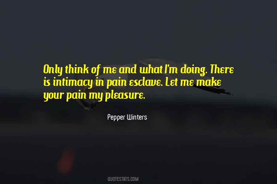 Your Pain Quotes #1137585