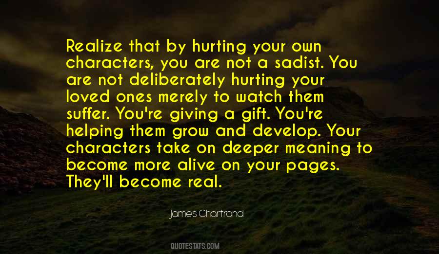 Your Pain Quotes #124541