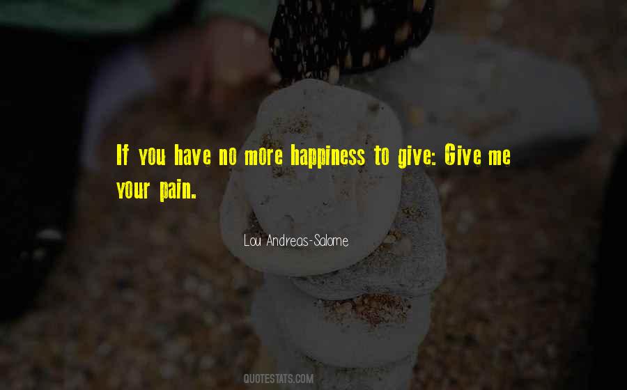 Your Pain Quotes #1272917