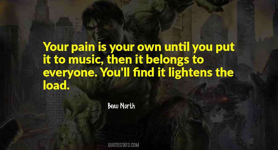 Your Pain Quotes #1358433