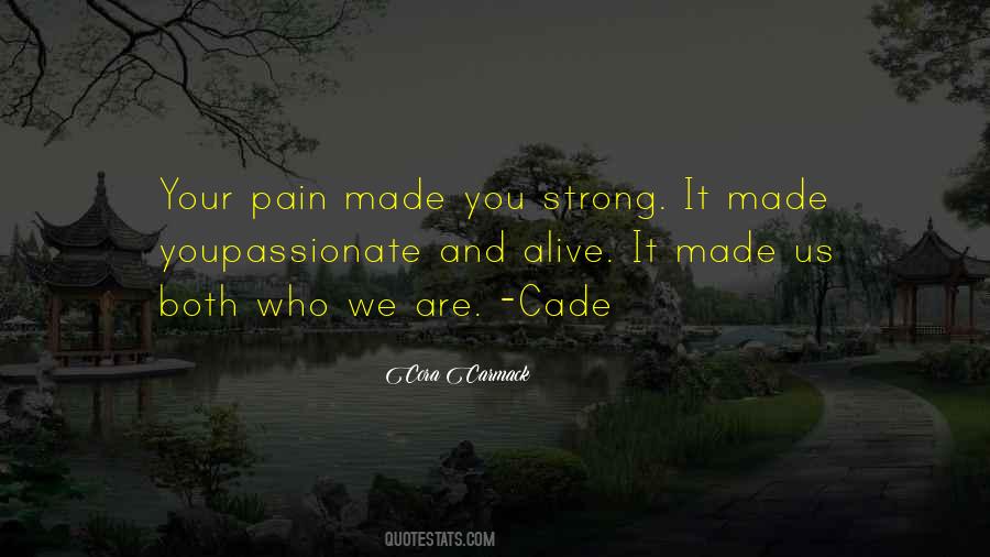 Your Pain Quotes #1364881