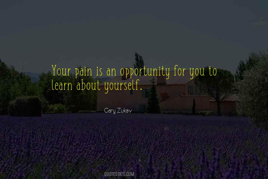 Your Pain Quotes #15195