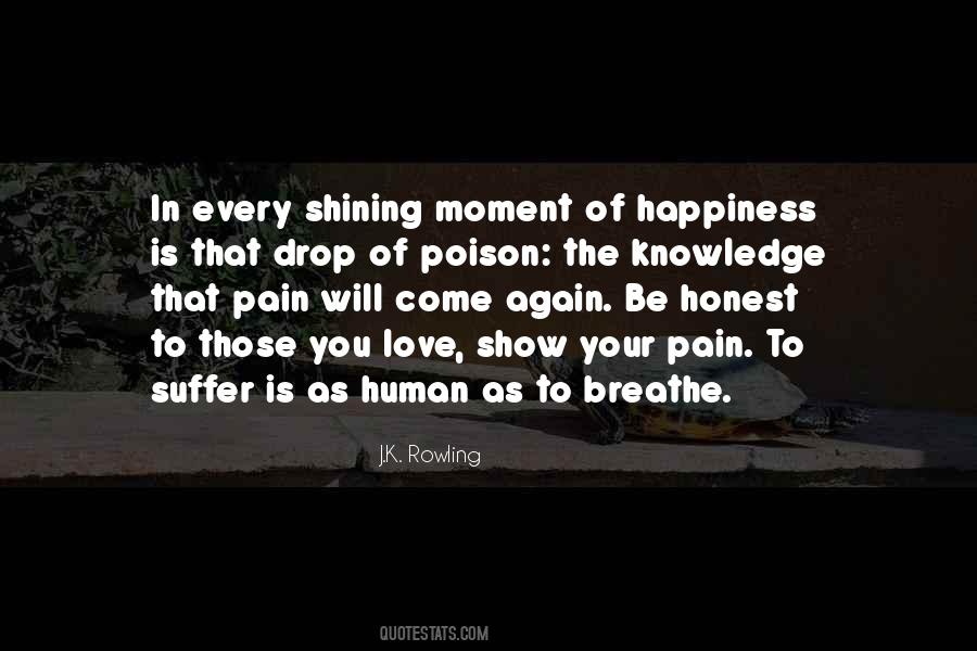 Your Pain Quotes #1706236