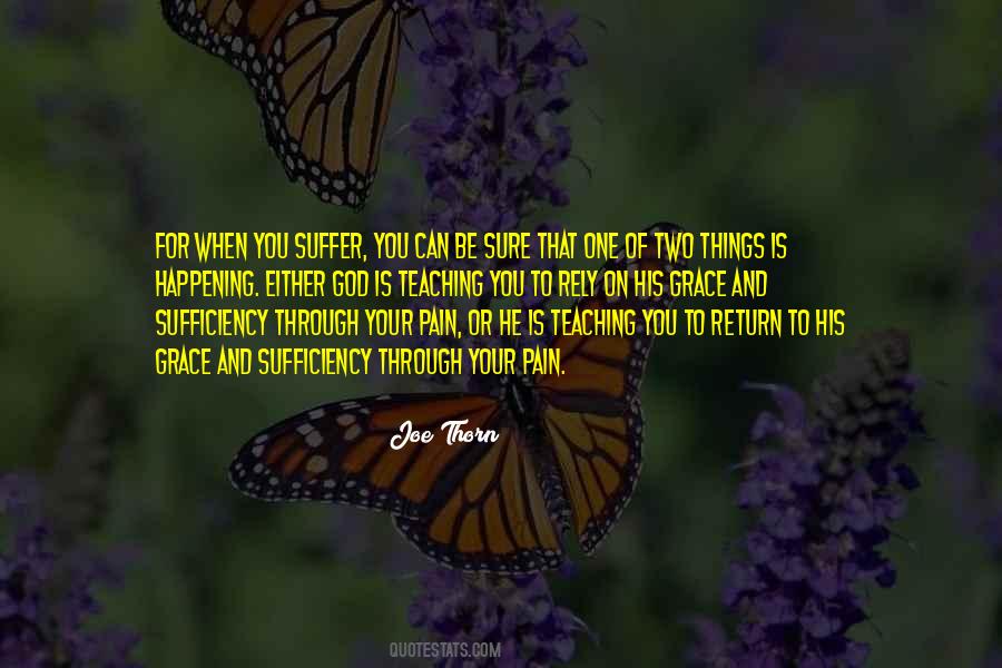 Your Pain Quotes #1716101