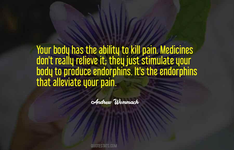 Your Pain Quotes #1748207