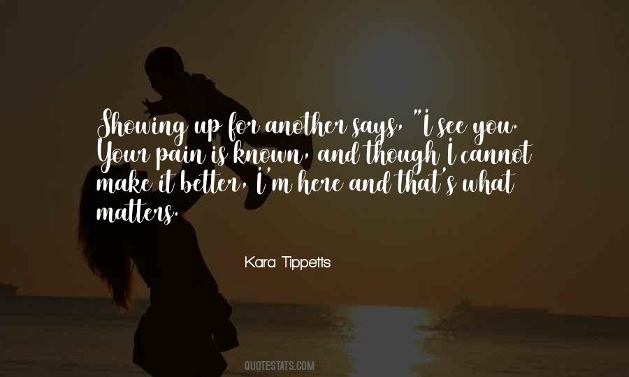 Your Pain Quotes #1761364