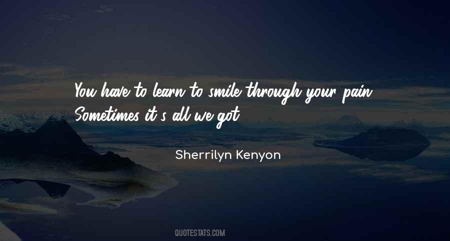 Your Pain Quotes #1764210