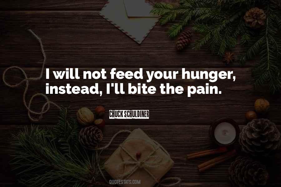 Your Pain Quotes #37402