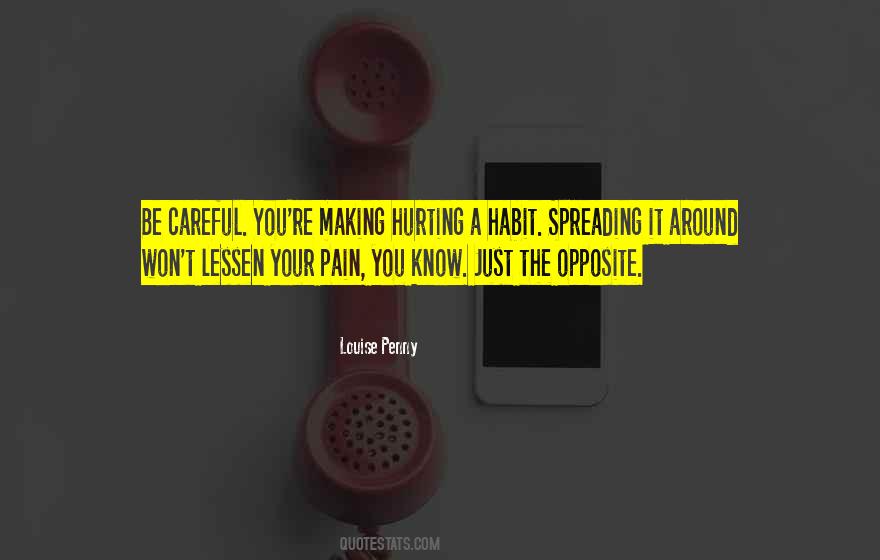 Your Pain Quotes #83385