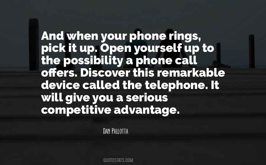 Your Phone Call Quotes #1631242