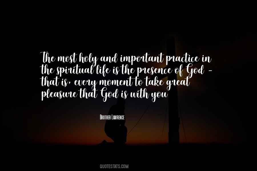 Your Presence Is Important To Us Quotes #478805