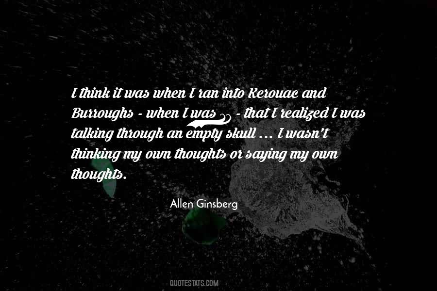 Quotes About Kerouac #1180244
