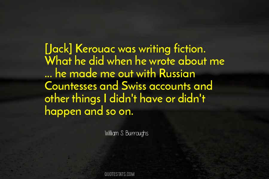 Quotes About Kerouac #1195029