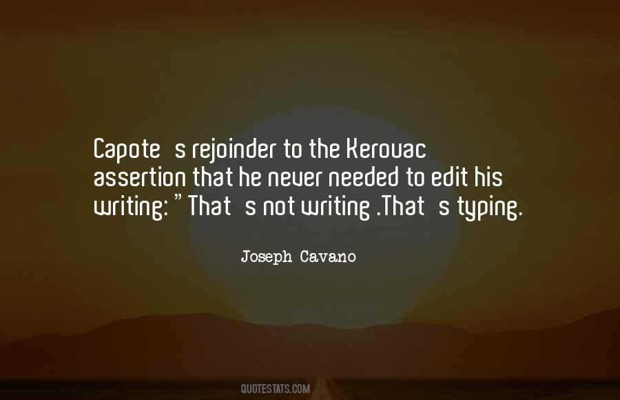 Quotes About Kerouac #1327986