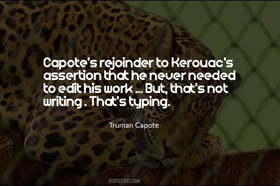 Quotes About Kerouac #1360648