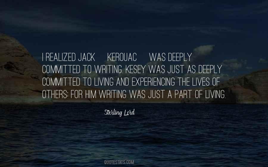 Quotes About Kerouac #1569826