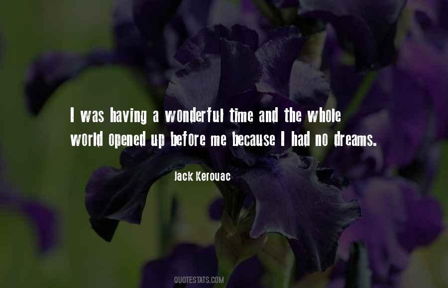 Quotes About Kerouac #228352