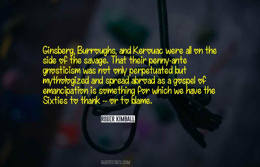 Quotes About Kerouac #278295