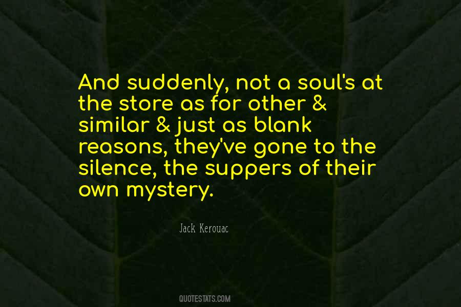 Quotes About Kerouac #28155