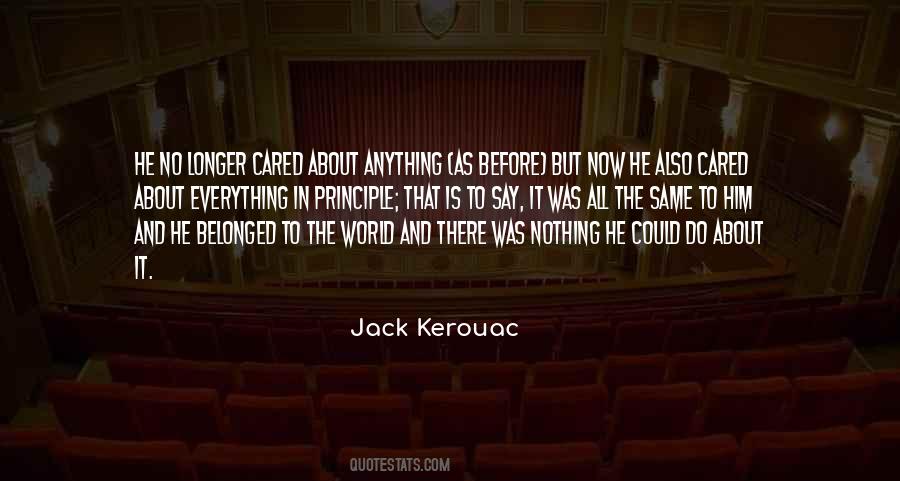 Quotes About Kerouac #92634