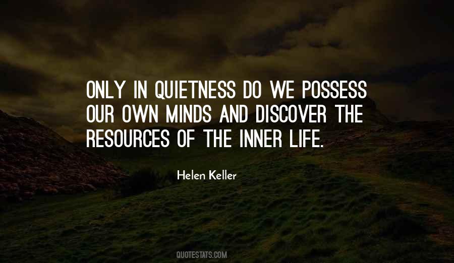 Your Quietness Quotes #426508