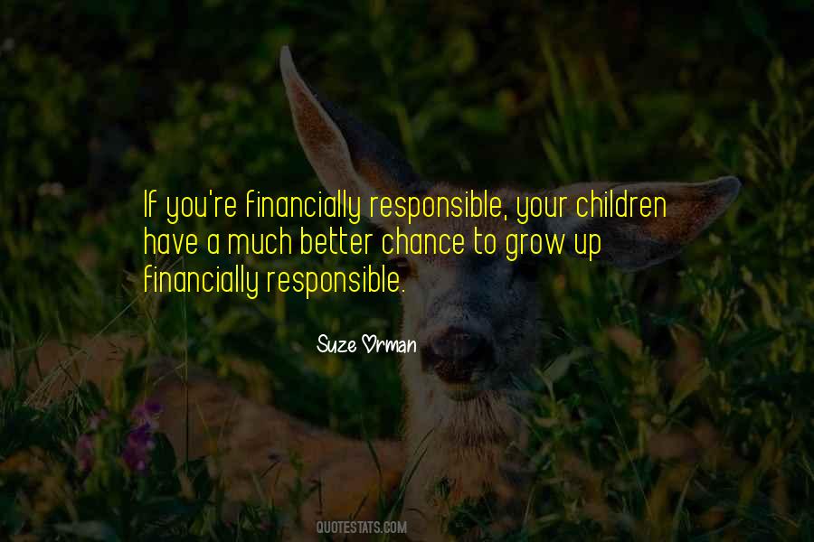 Your Responsible Quotes #203315