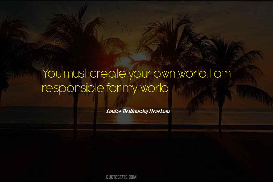 Your Responsible Quotes #261579