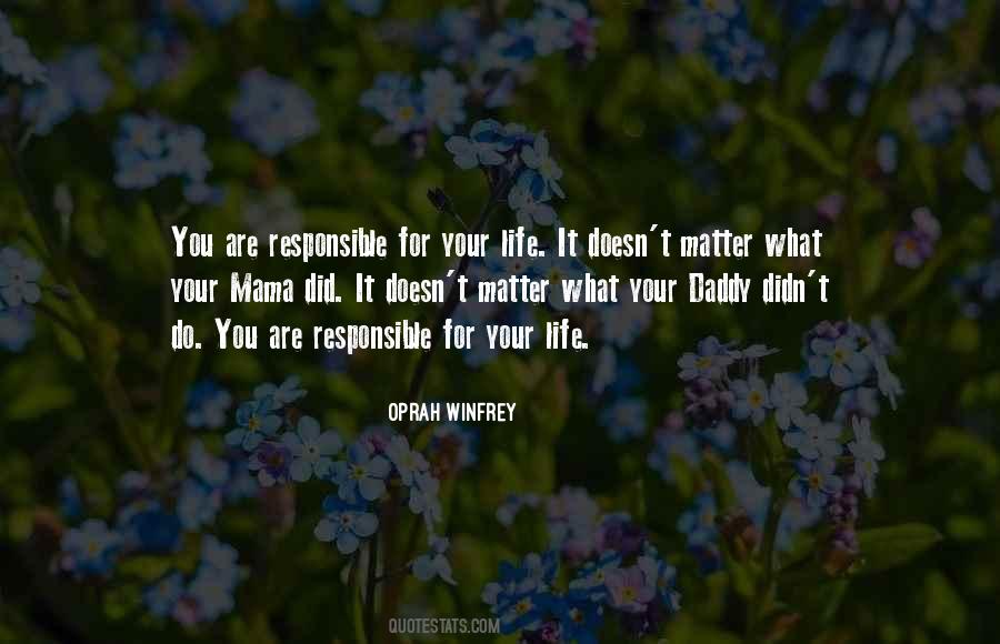 Your Responsible Quotes #335282