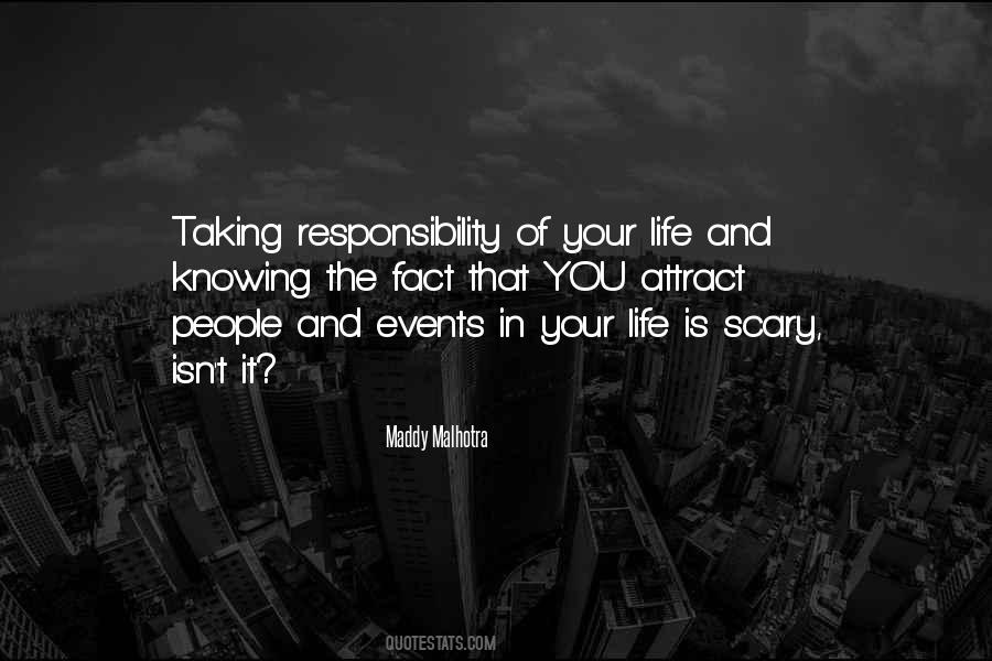 Your Responsible Quotes #470678