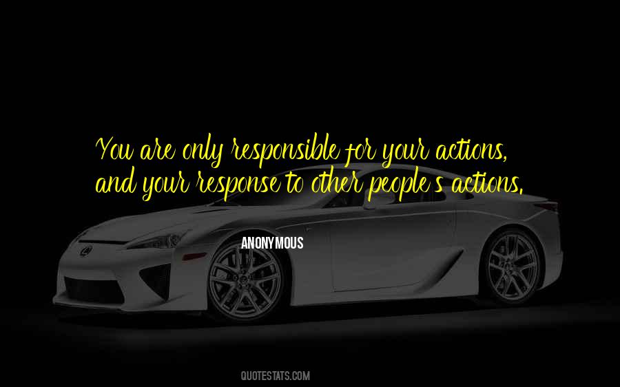Your Responsible Quotes #545461