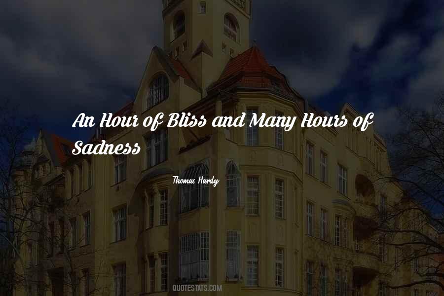 Your Sadness Is My Sadness Quotes #14173