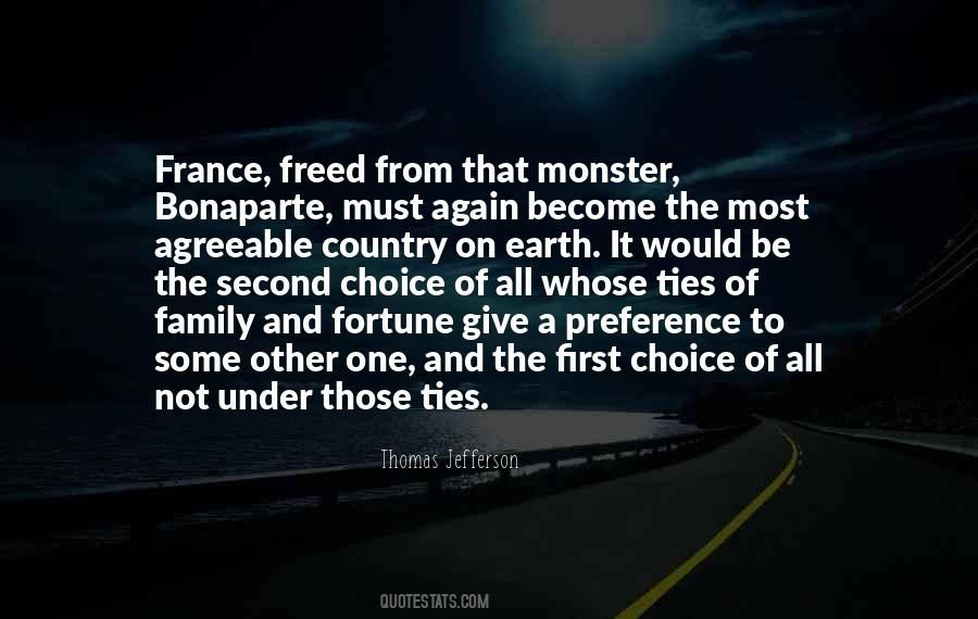 Your Second Choice Quotes #411054
