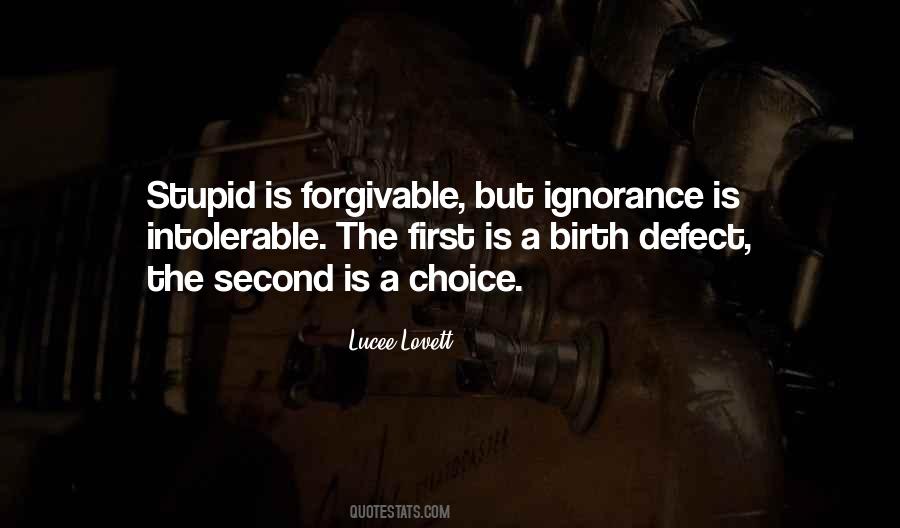 Your Second Choice Quotes #572946