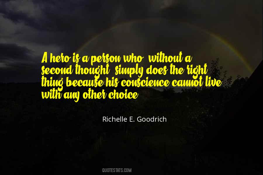 Your Second Choice Quotes #582957