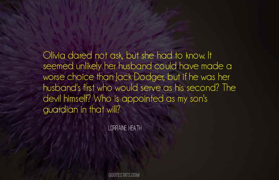Your Second Choice Quotes #621643