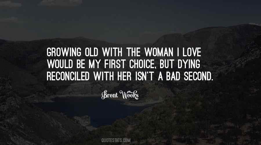 Your Second Choice Quotes #701430