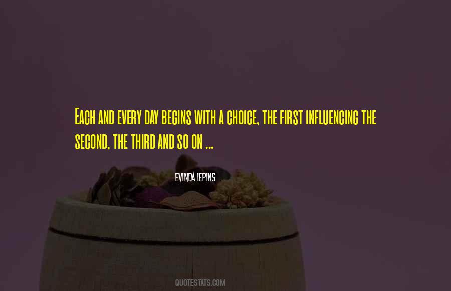 Your Second Choice Quotes #717543
