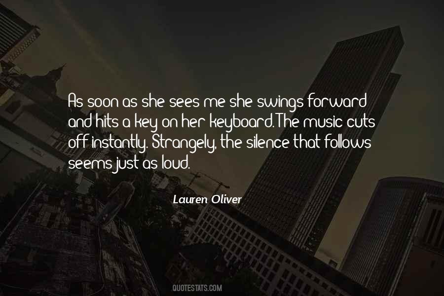 Your Silence Is Too Loud Quotes #1416553