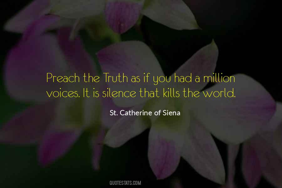 Your Silence Kills Quotes #1155042
