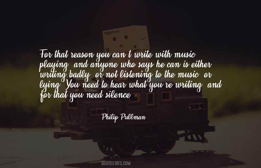 Your Silence Says It All Quotes #887777